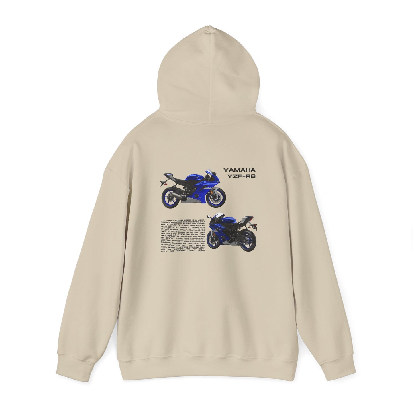 Yamaha YZF-R6 Hoodie