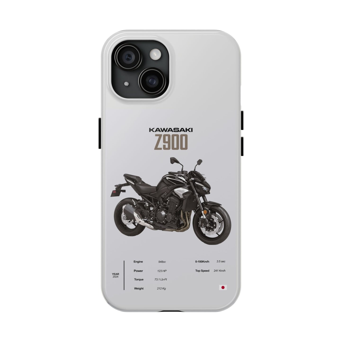 Kawasaki Z900 Tough Phone Case