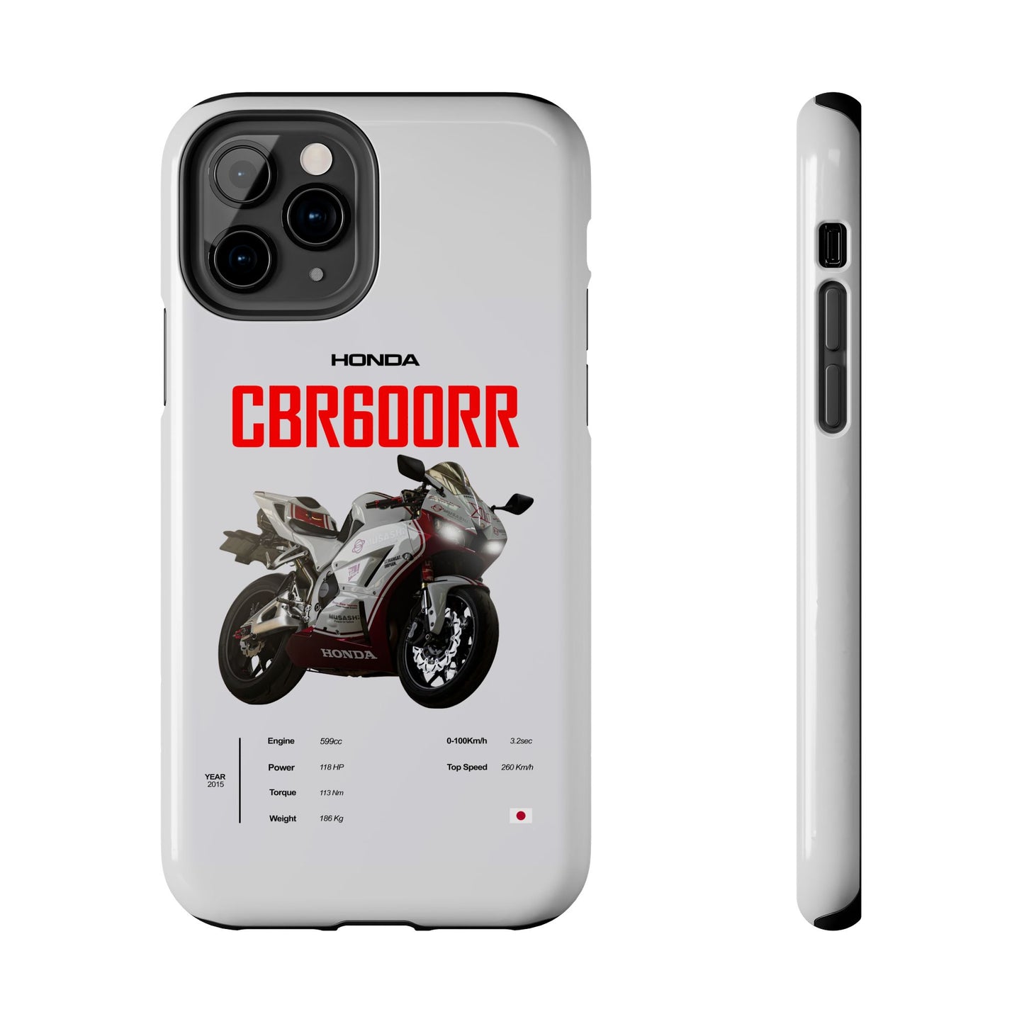 Honda CBR600RR Tough Phone Case