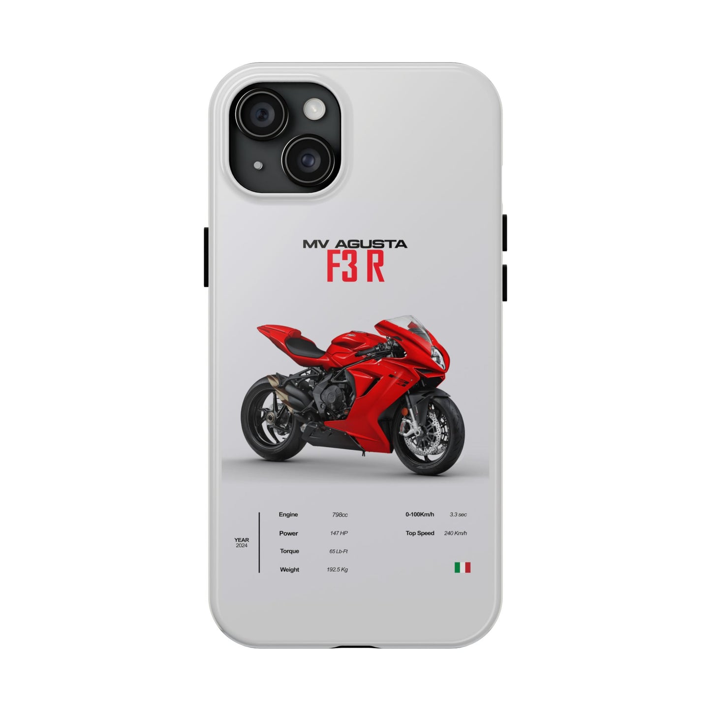 MV Agusta F3 R Tough Phone Case