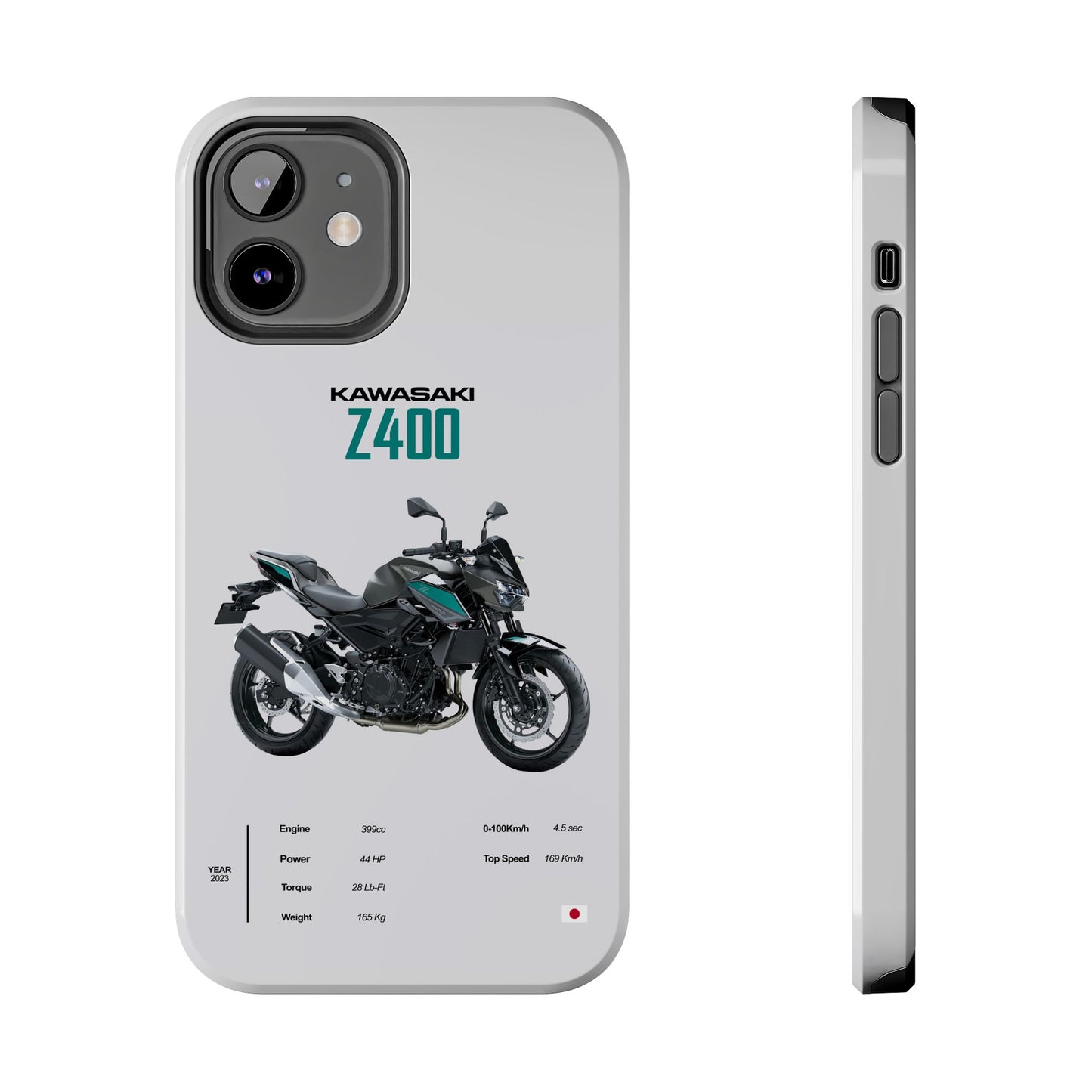 Kawasaki Z400 Tough Phone Case