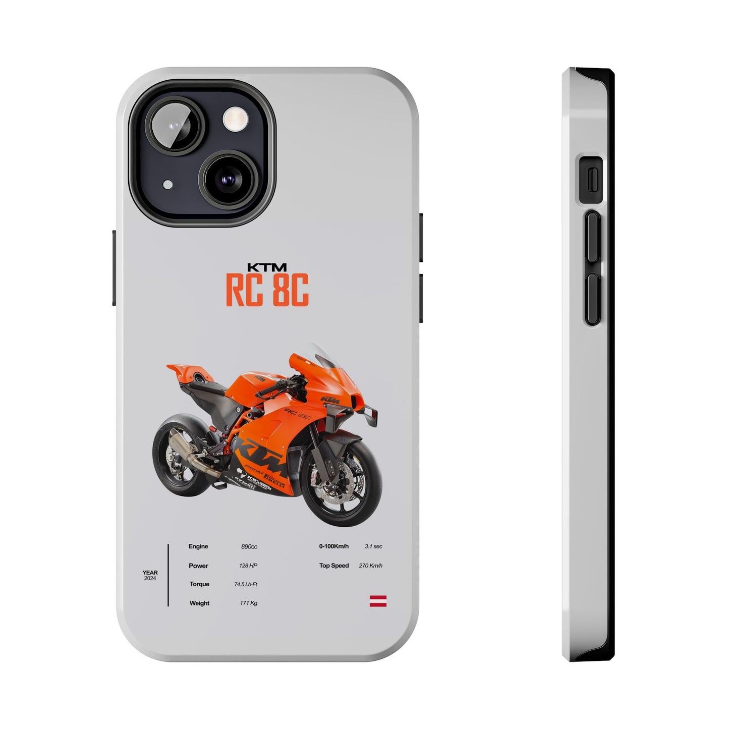 KTM RC 8C Tough Phone Case