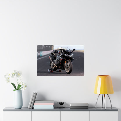 Aprilia RSV4 1100 Factory Horizontal Poster