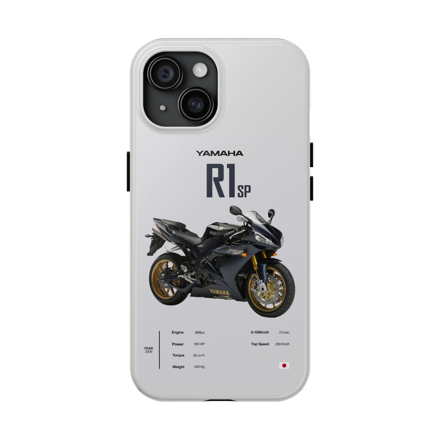 Yamaha R1 SP Tough Phone Case