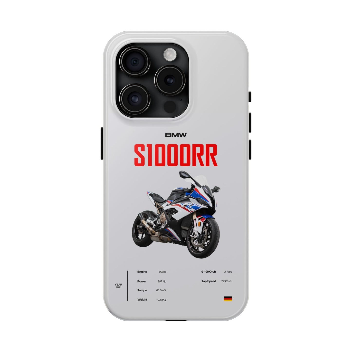 BMW S1000RR Tough Phone Case