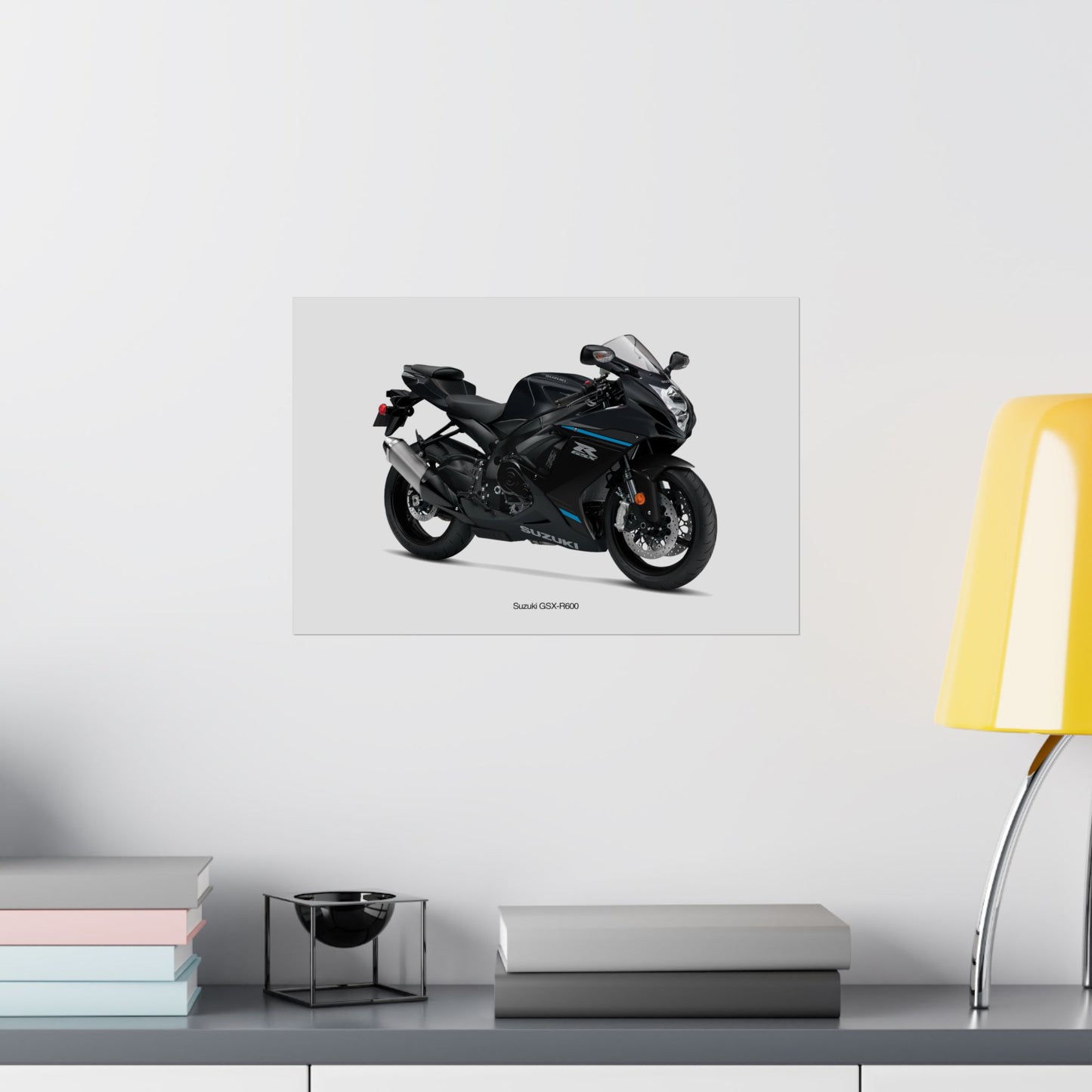 Suzuki GSX-R600 Horizontal Poster