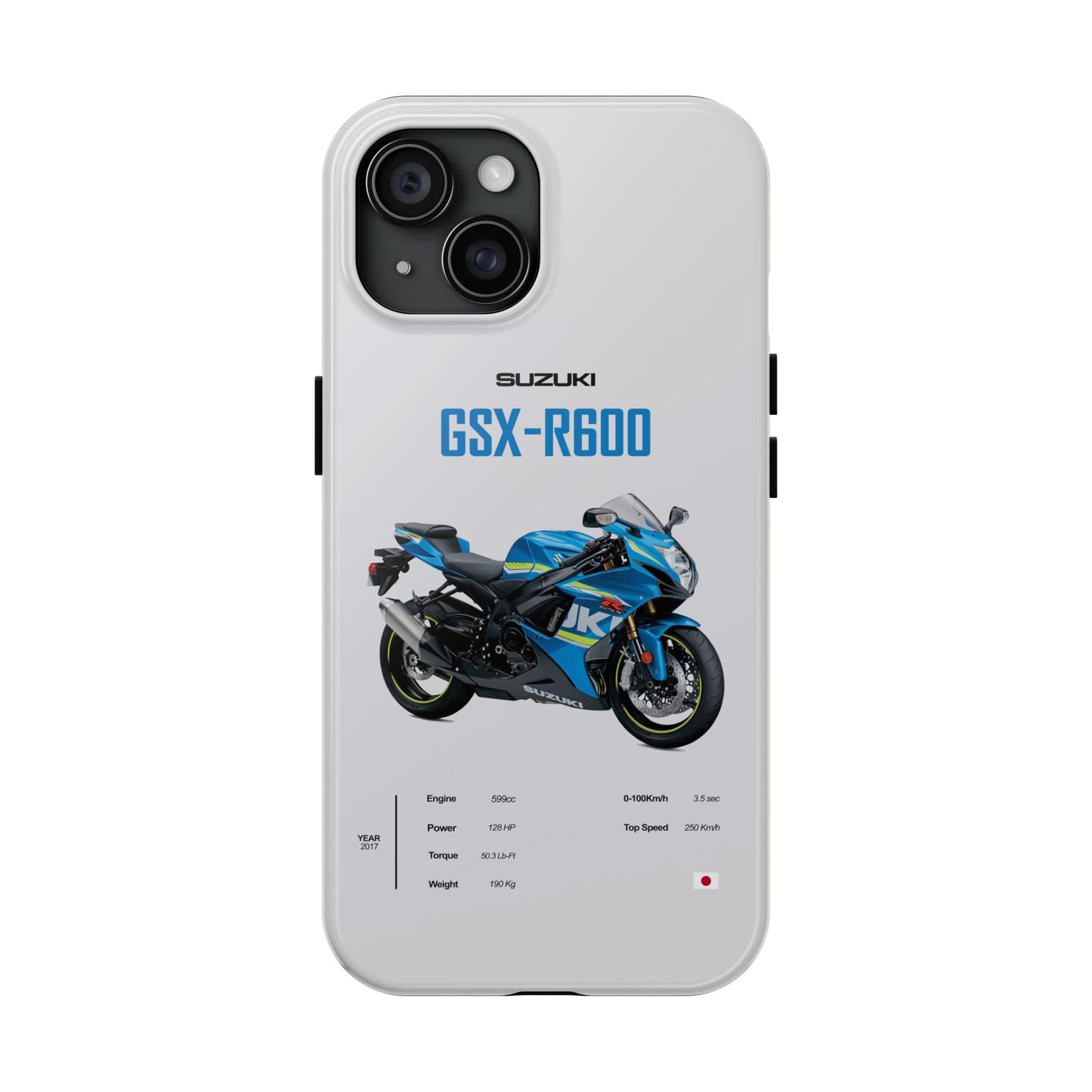 Suzuki GSX-R600 Tough Phone Case