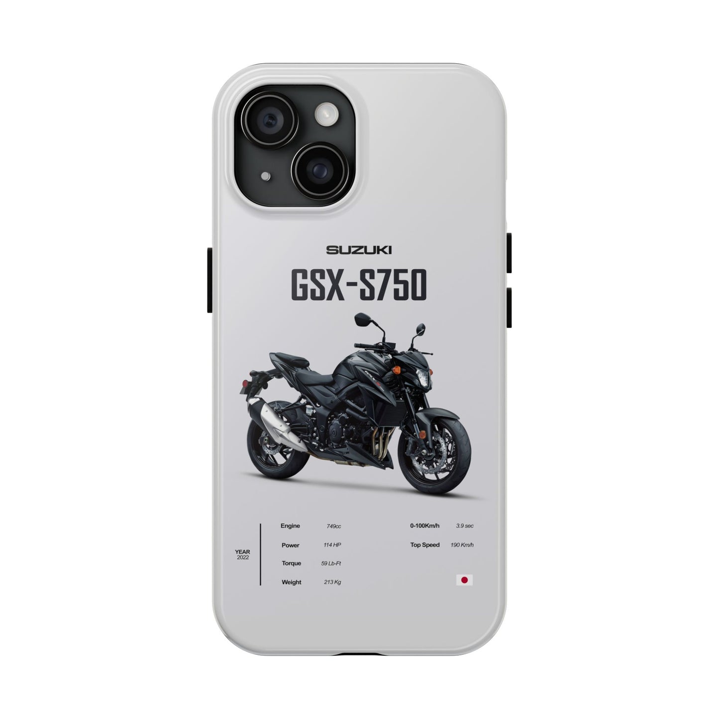 Suzuki GSX-S750 Tough Phone Case