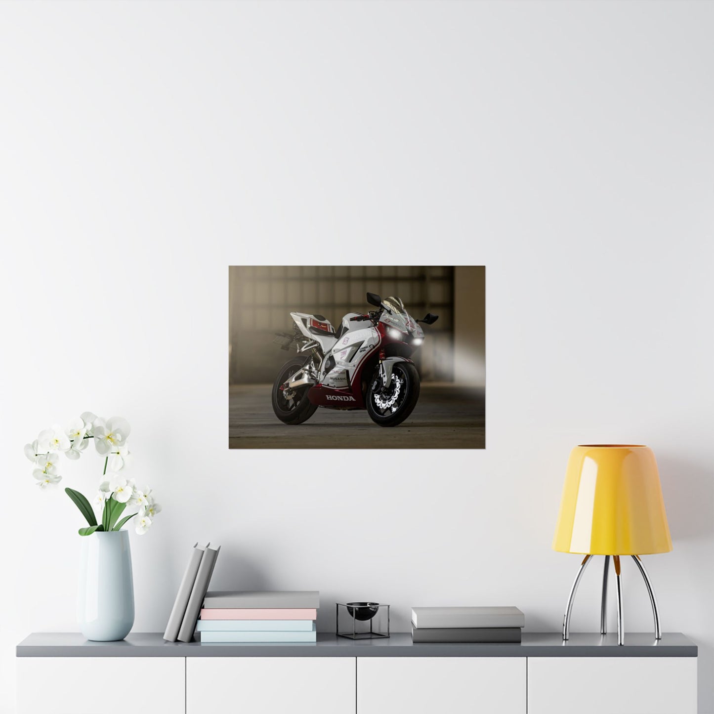 Honda CBR6000RR Horizontal Poster