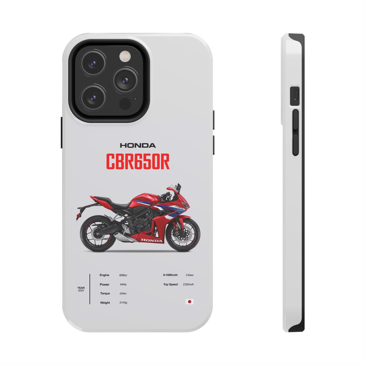 Honda CBR650R Tough Phone Case