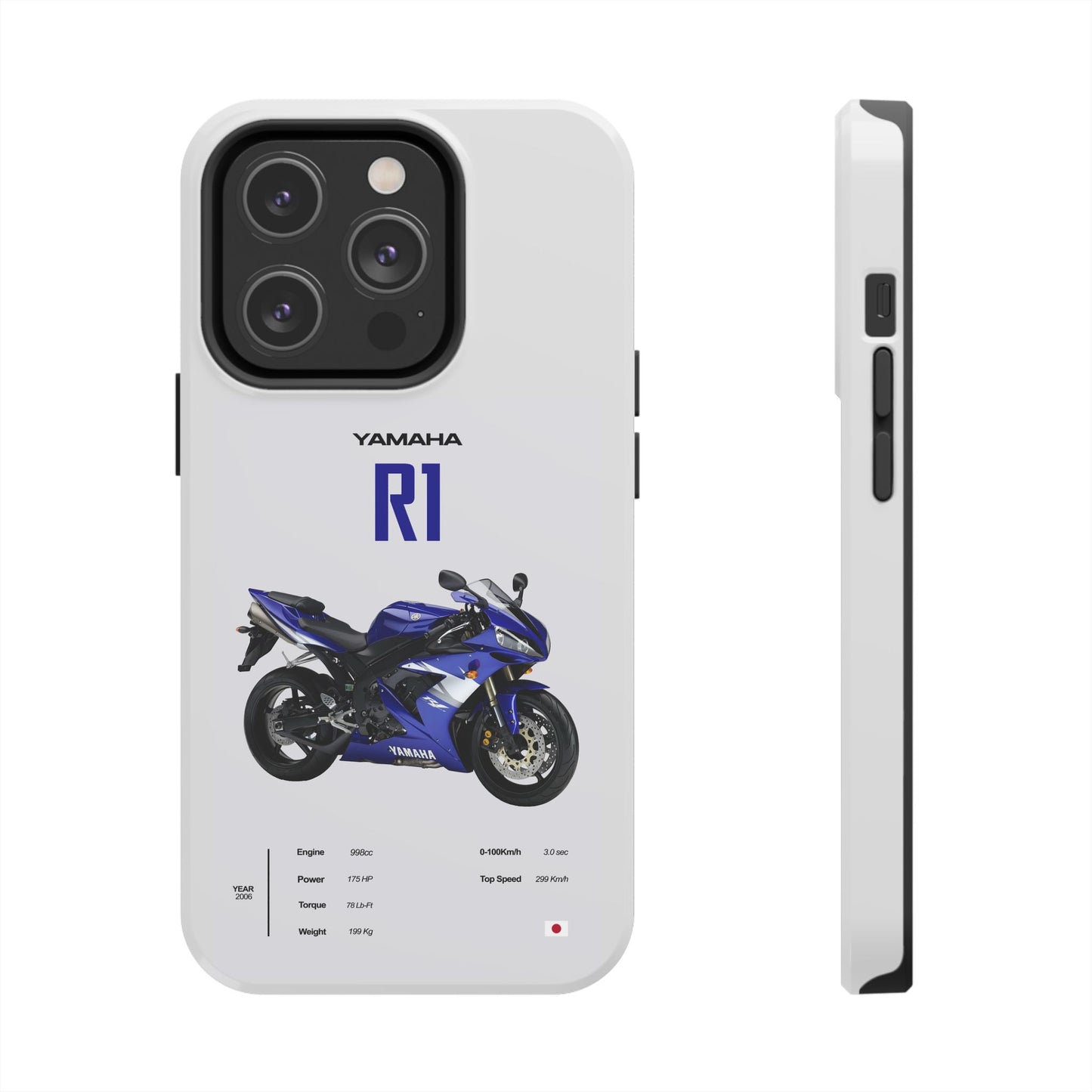 Yamaha R1 Tough Phone Case