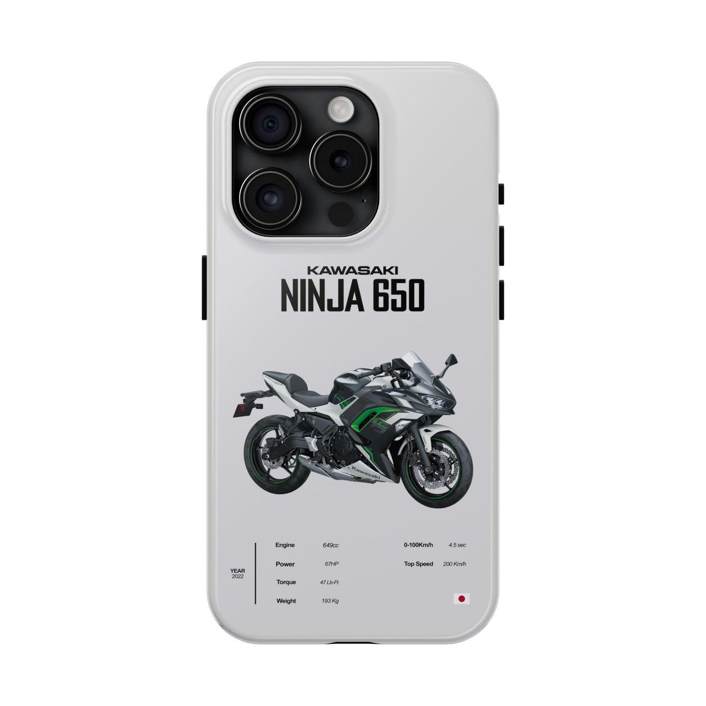 Kawasaki Ninja 650 Tough Phone Case