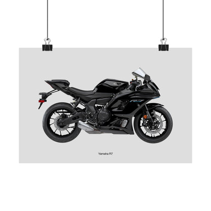 Yamaha R7 Horizontal Poster