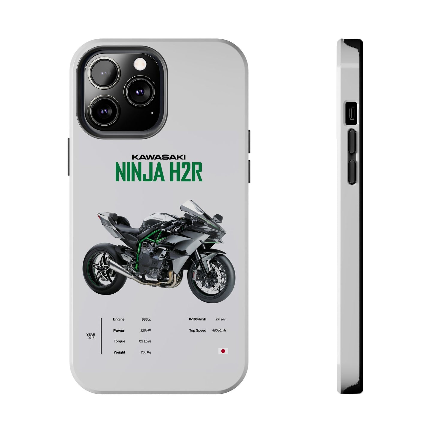 Kawasaki Ninja H2R Tough Phone Case