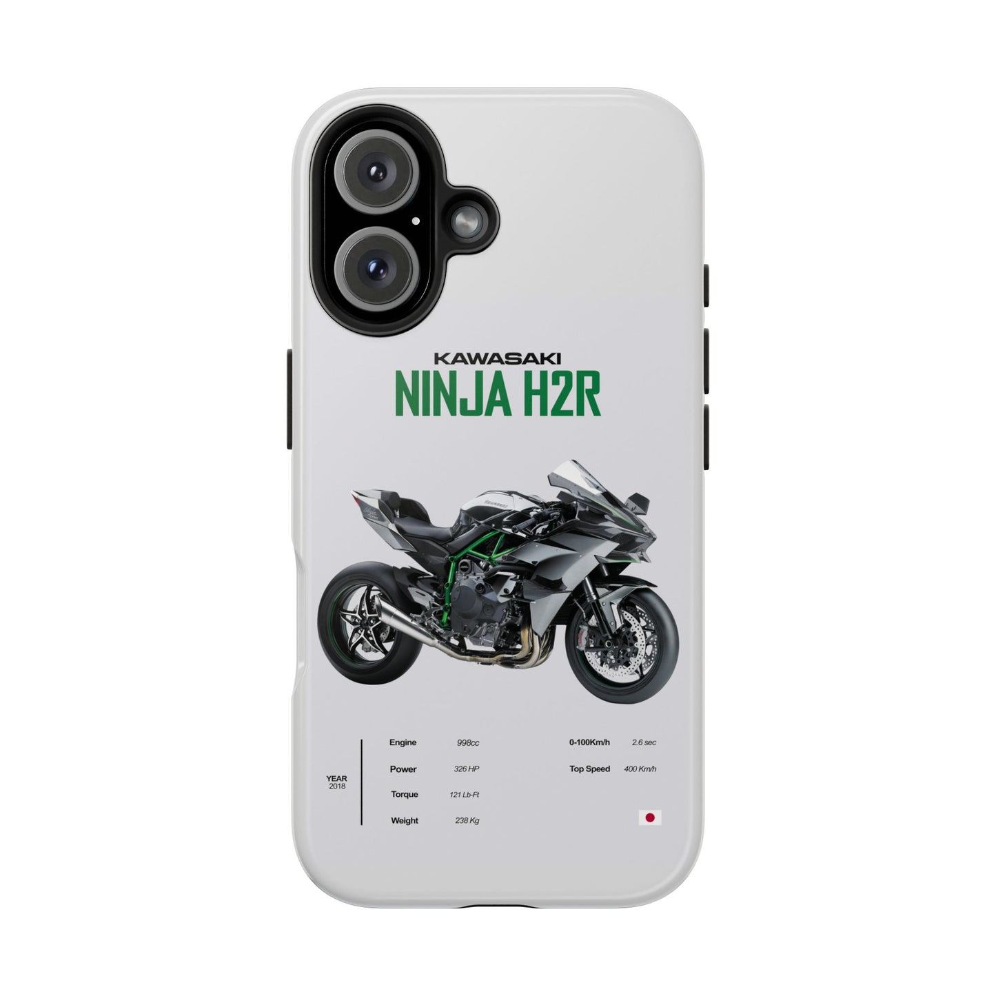 Kawasaki Ninja H2R Tough Phone Case