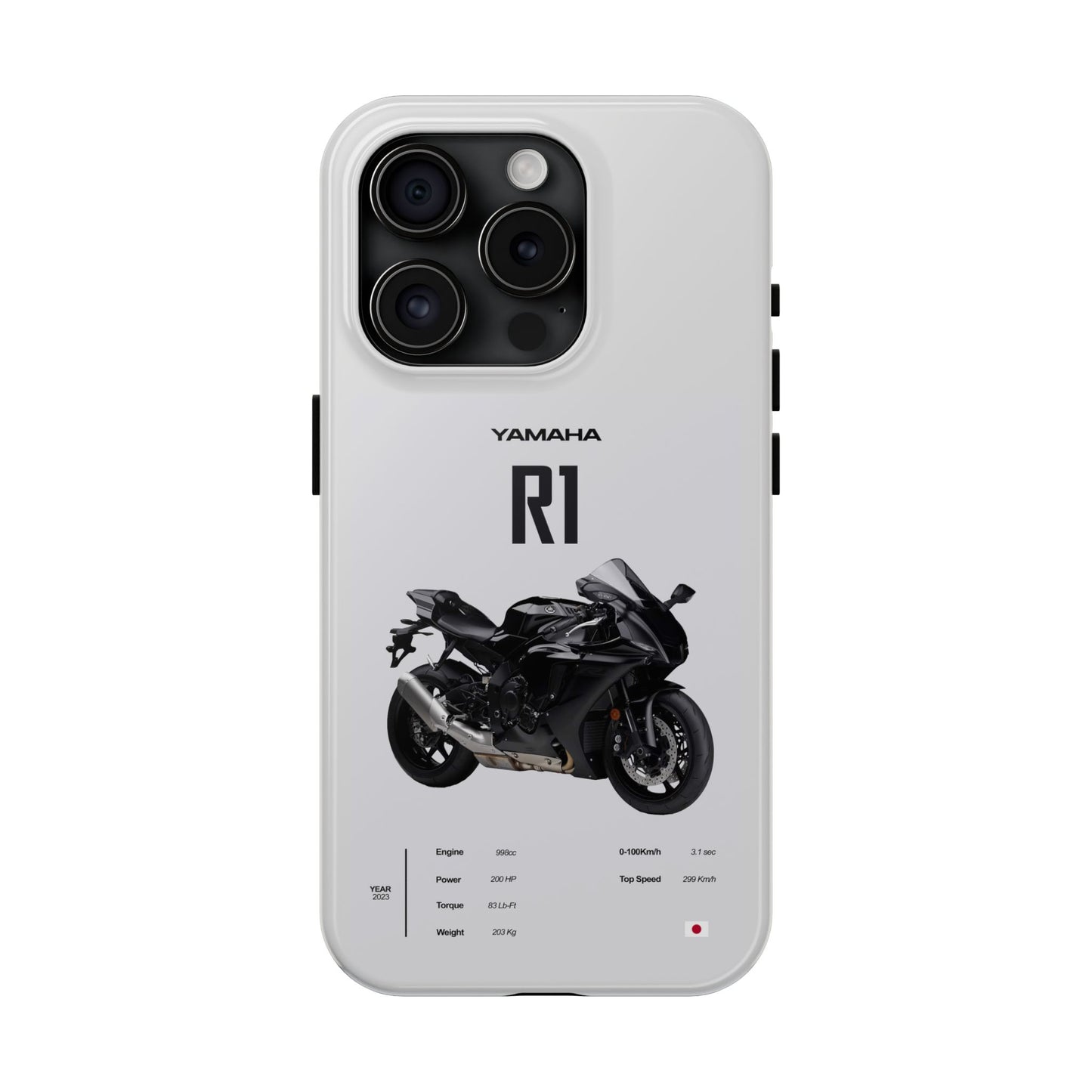 Yamaha R1 Tough Phone Case