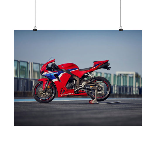 Honda CBR600RR Horizontal Poster