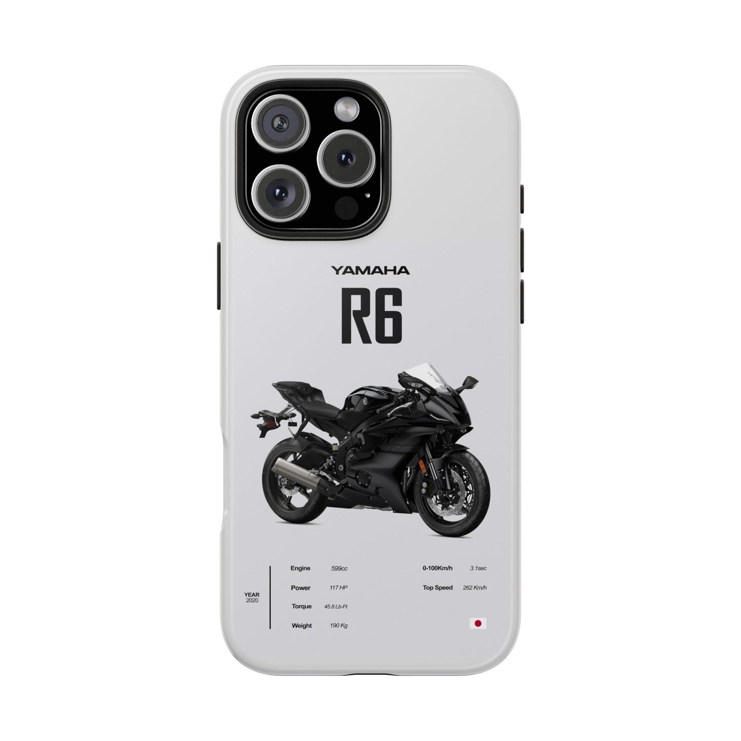 Yamaha R6 Tough Phone Case