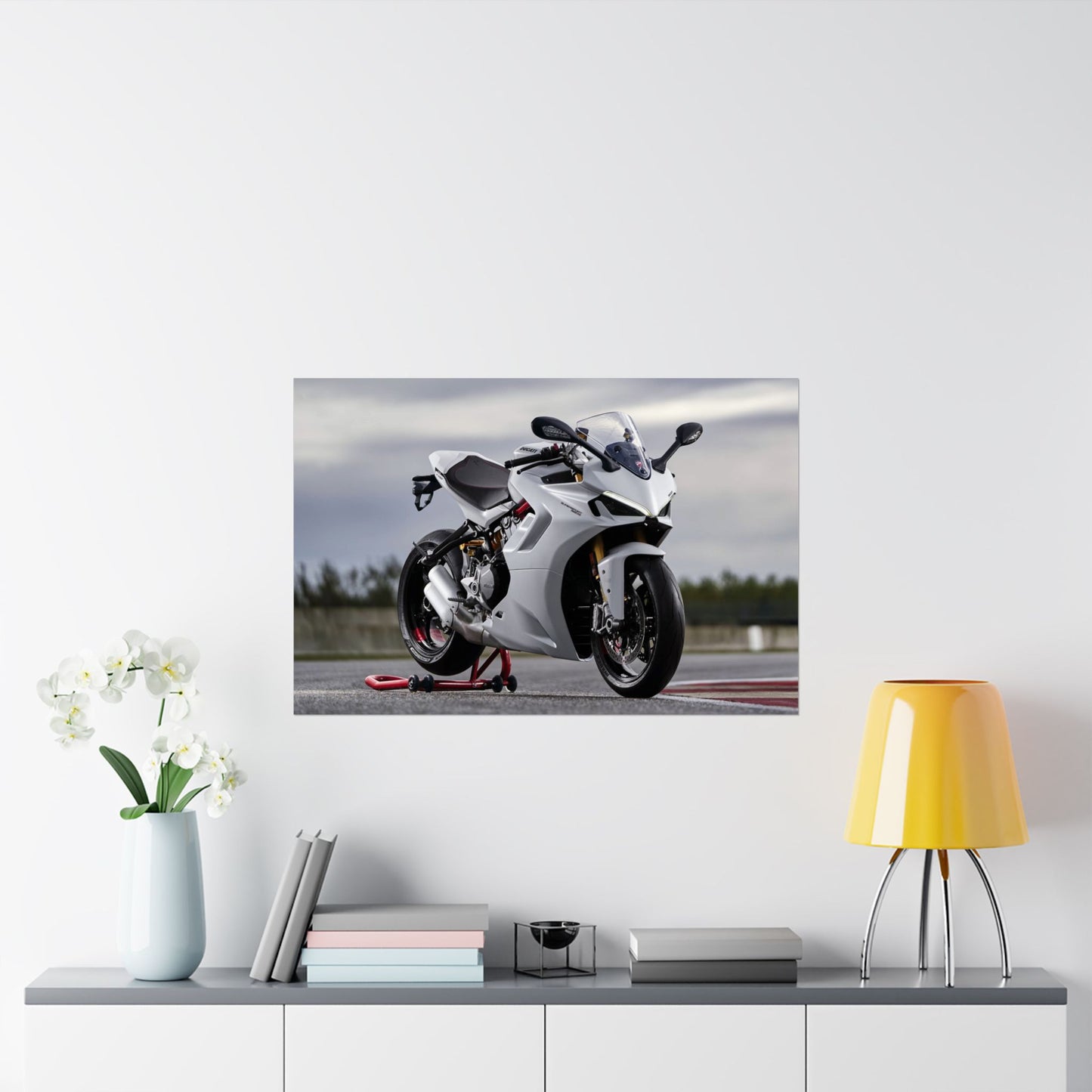 Ducati SuperSport 950s Horizontal Poster