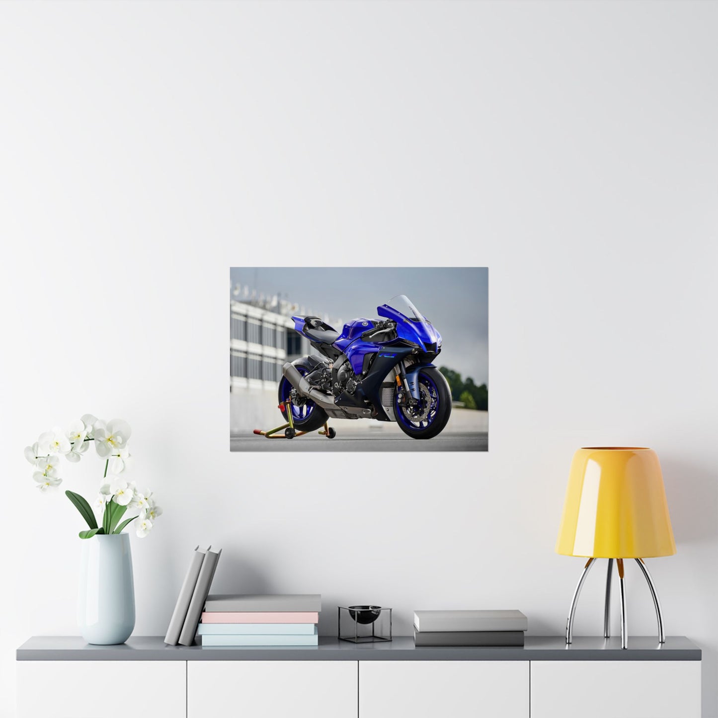 Yamaha R1 Horizontal Poster