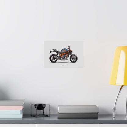 KTM 1290 Super Duke R Horizontal Poster