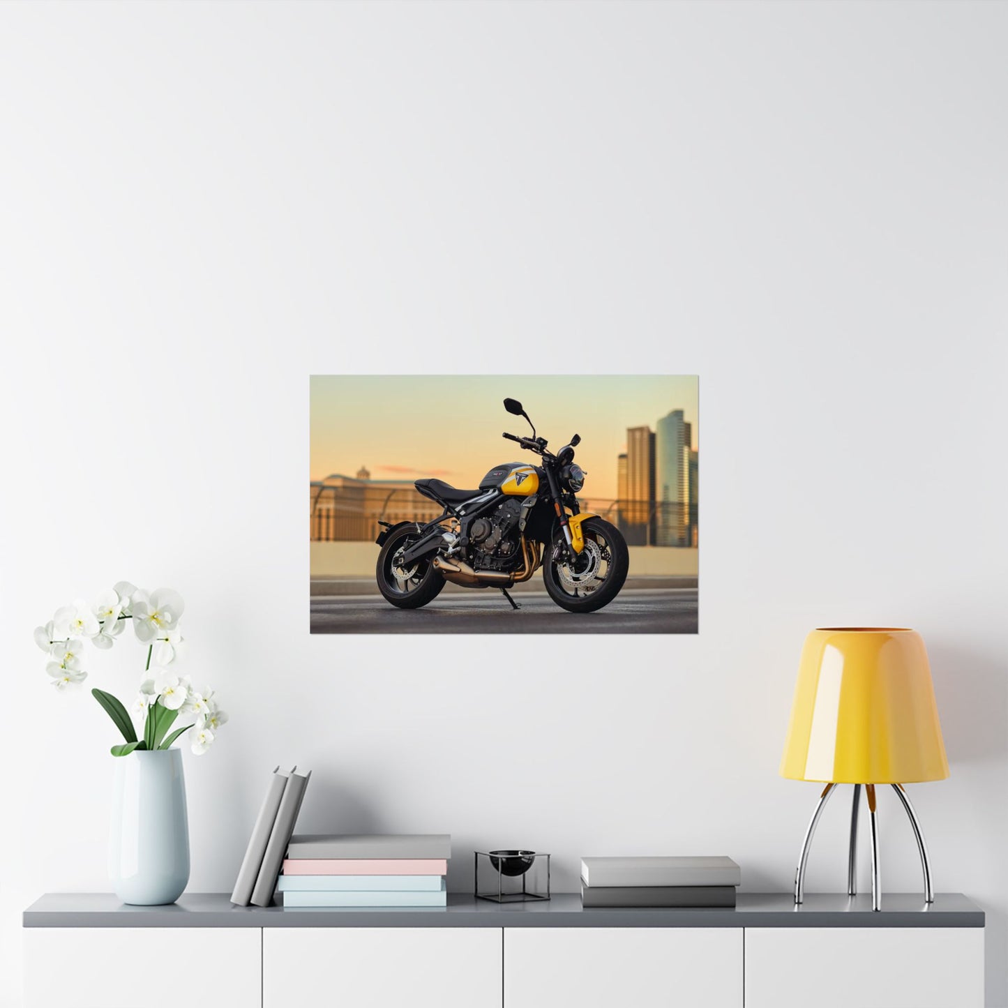 Triumph Trident 660 Horizontal Poster