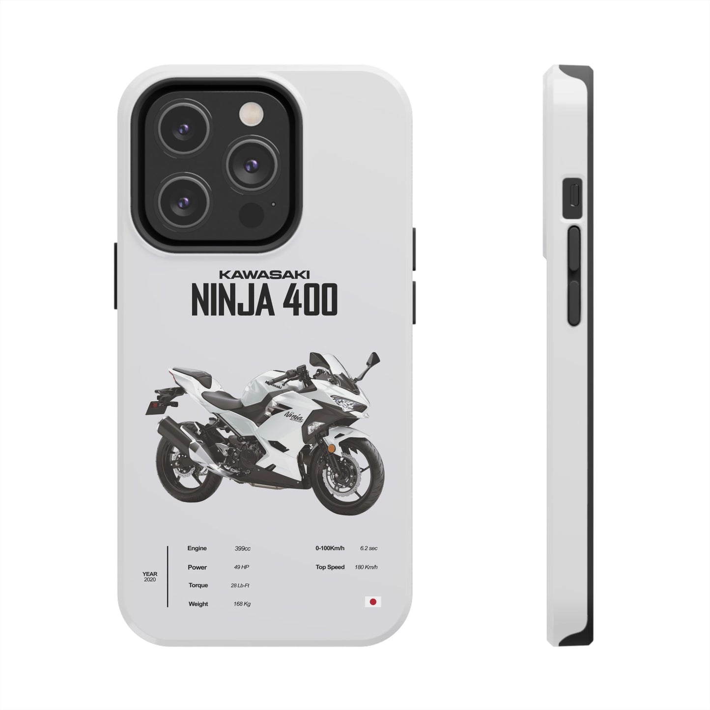 Kawasaki Ninja 400 Tough Phone Case