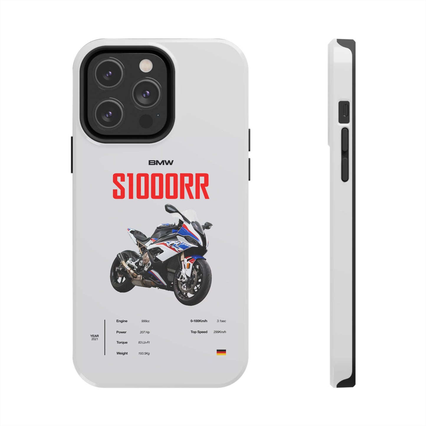 BMW S1000RR Tough Phone Case