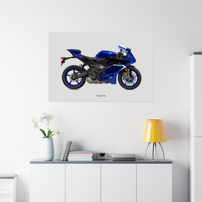 Yamaha R9 Horizontal Poster