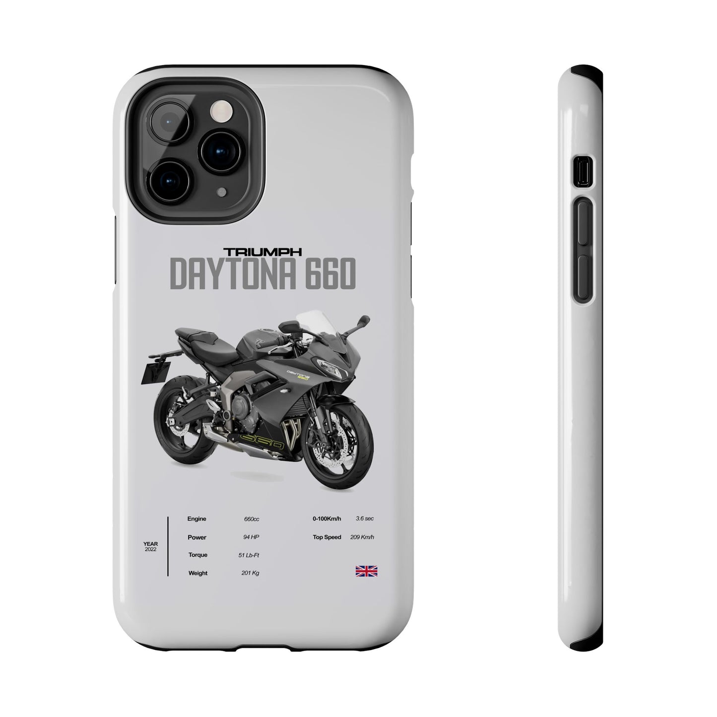 Triumph Daytona 660 Tough Phone Case