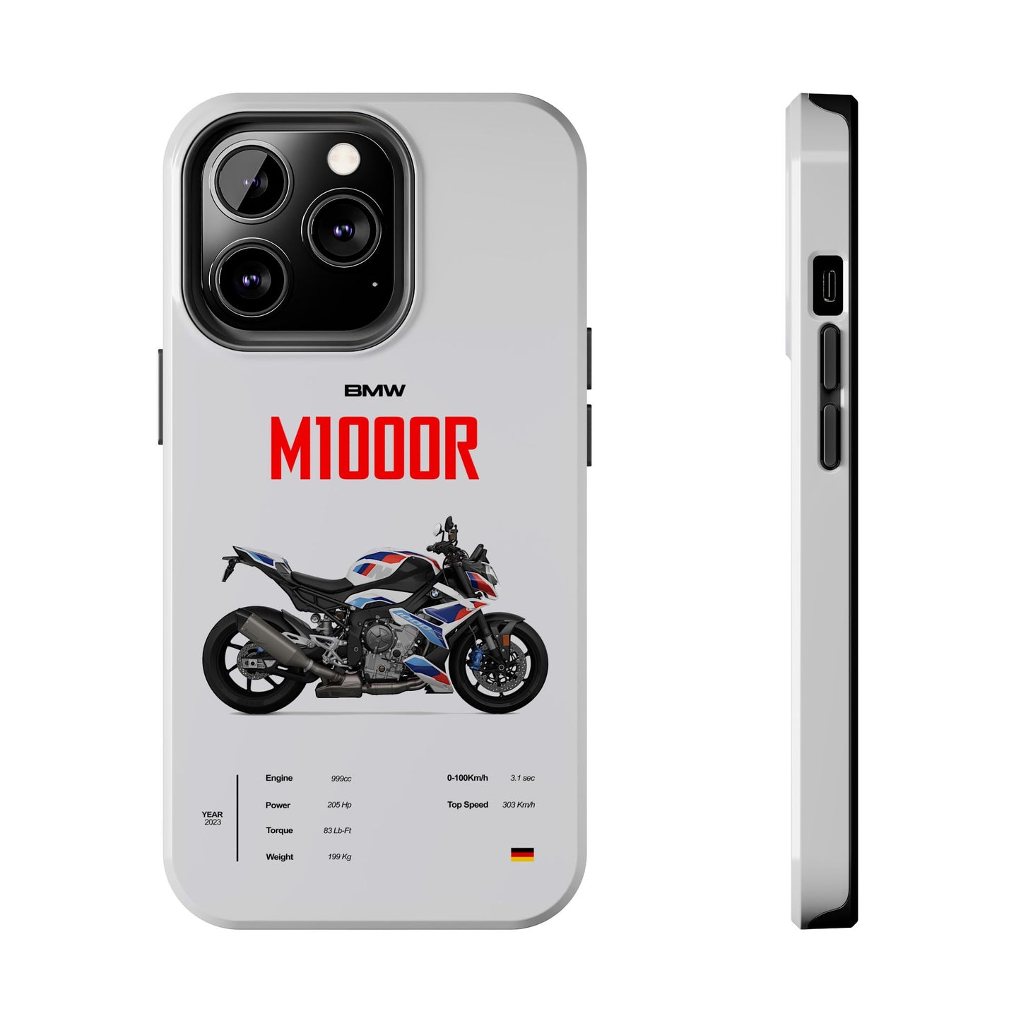 BMW M1000R Tough Phone Case