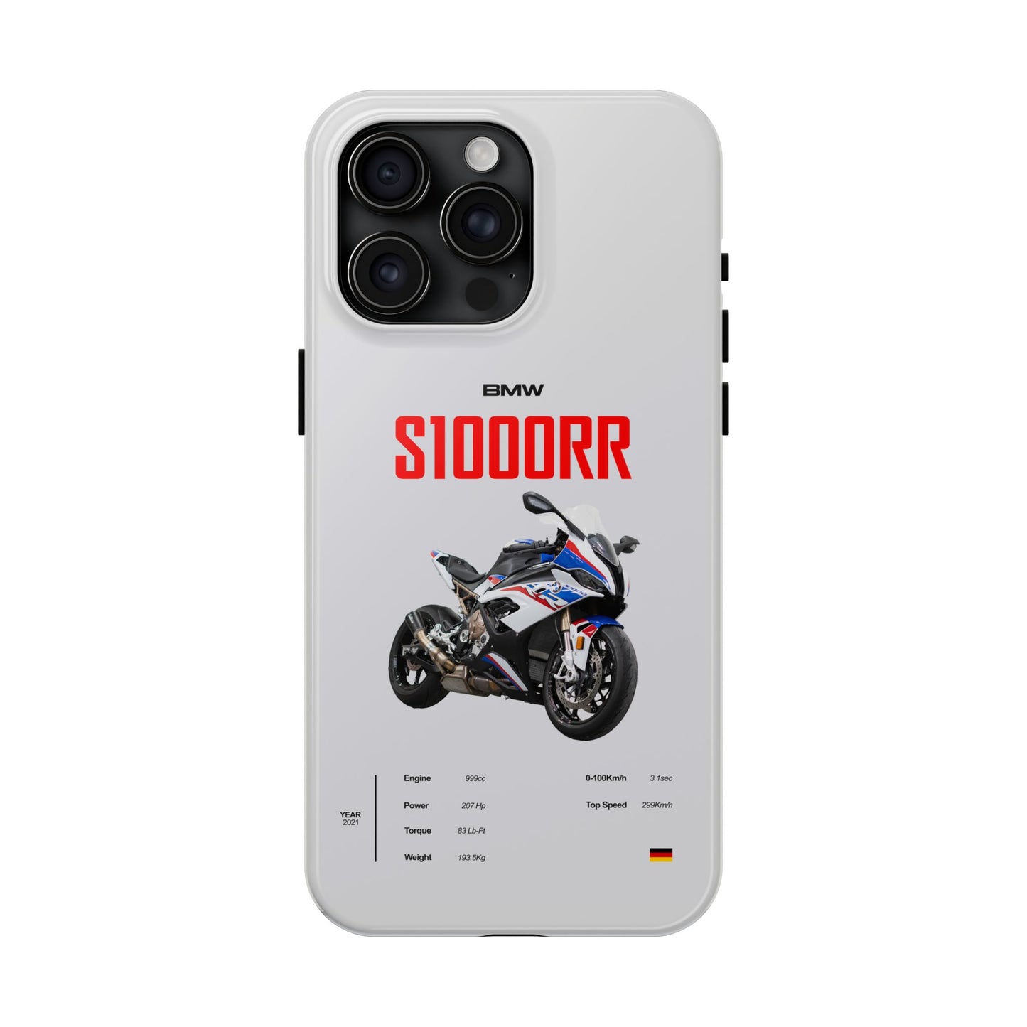 BMW S1000RR Tough Phone Case