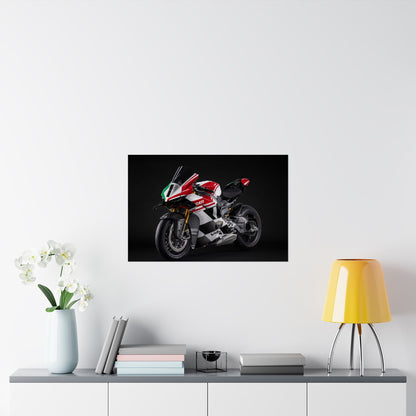 Ducati Panigale V4 SP2 Horizontal Poster