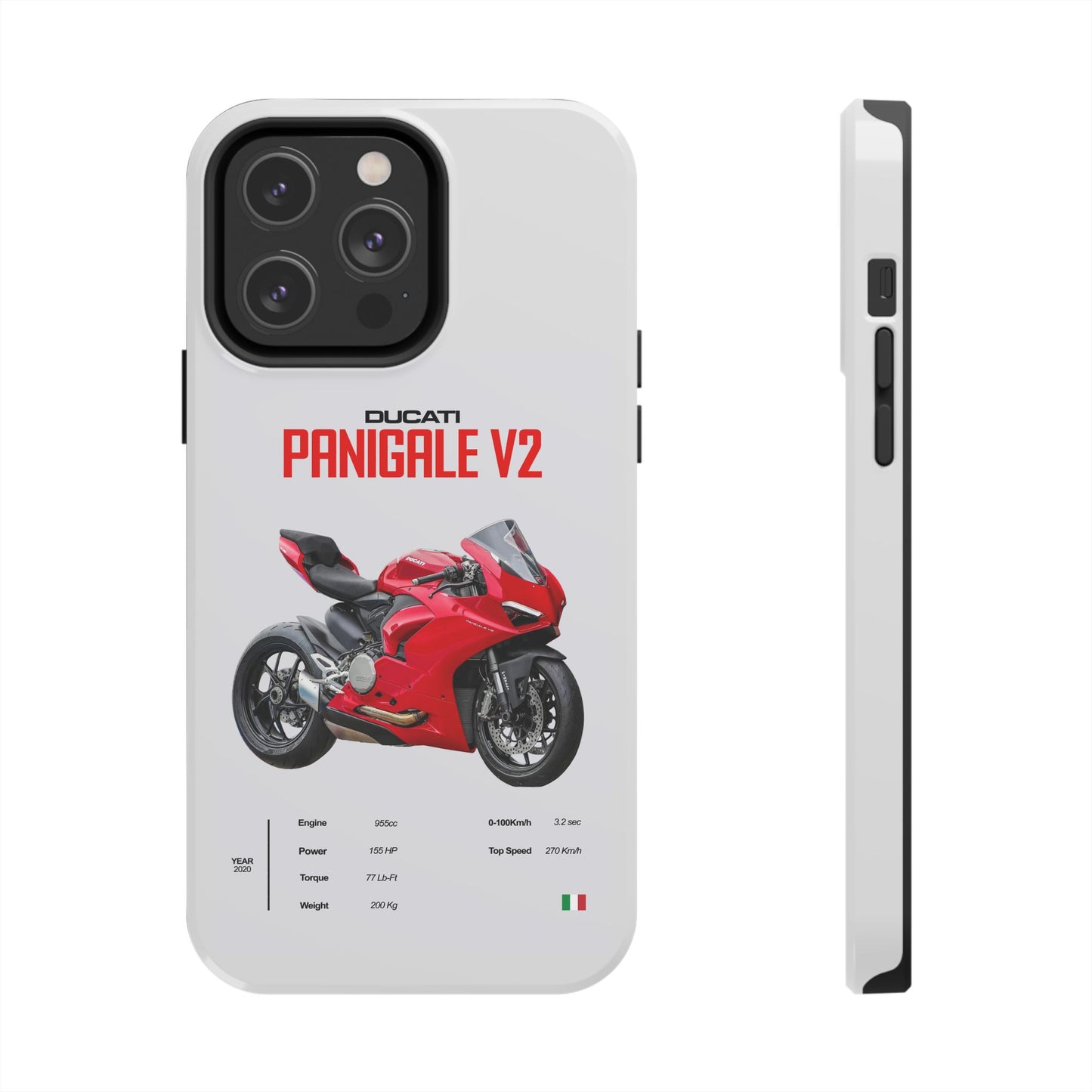 Ducati Panigale V2 Tough Phone Case