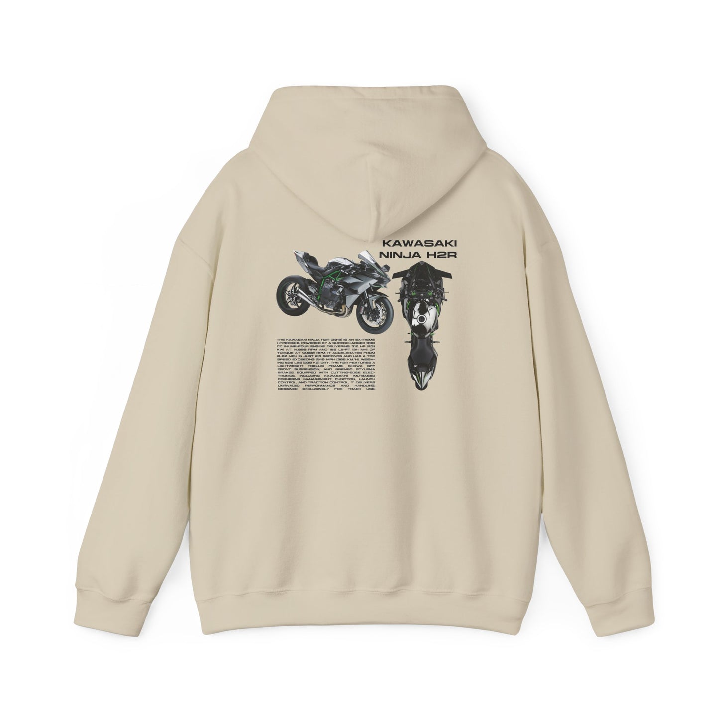 Kawasaki Ninja H2R Hoodie