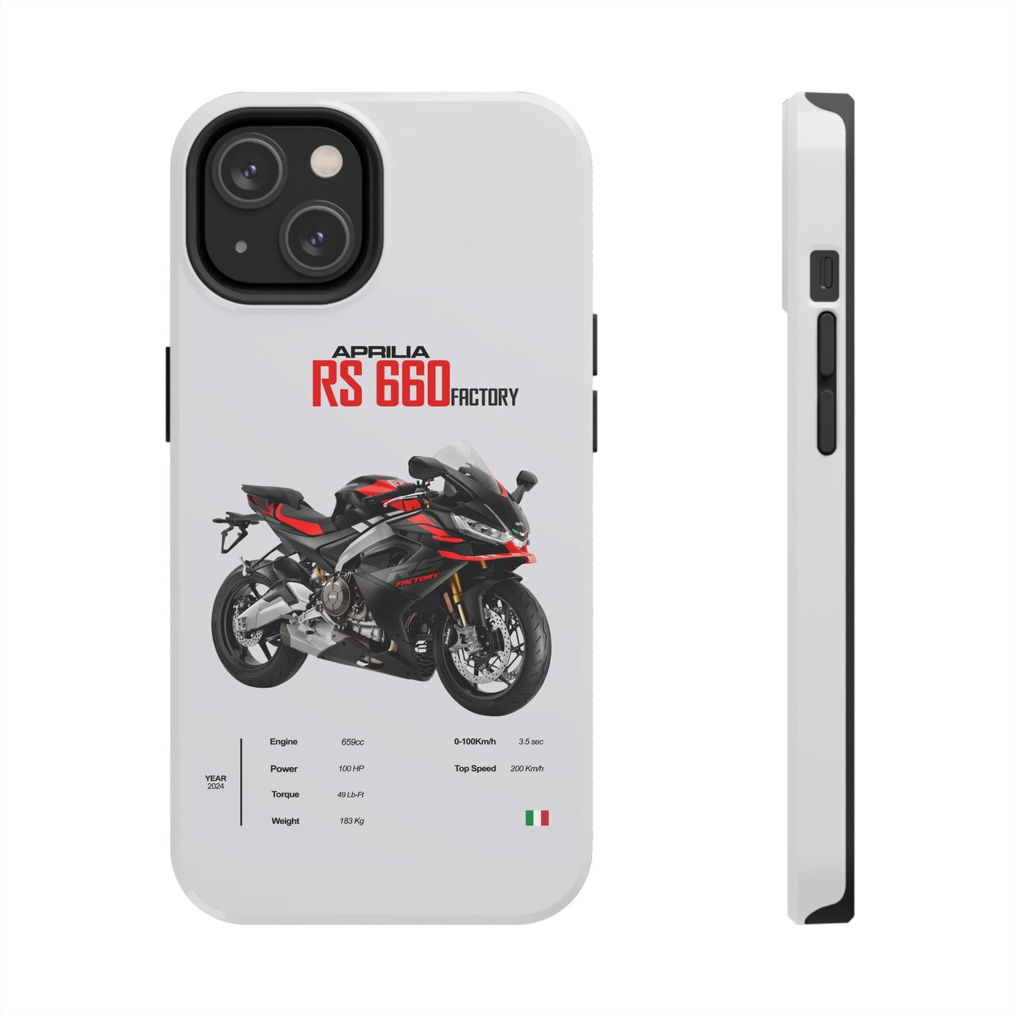 Aprilia RS 660 Factory Tough Phone Case