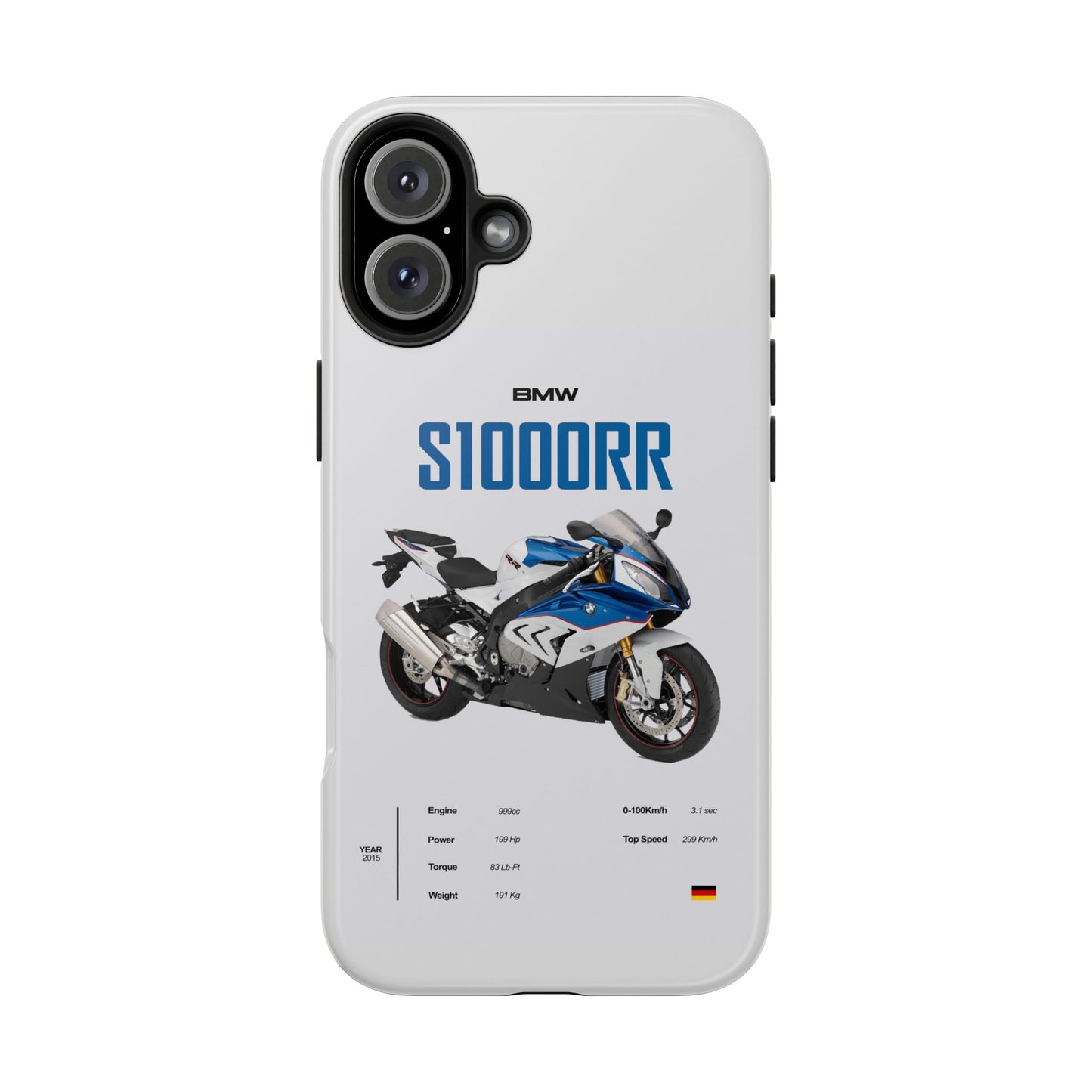 BMW S1000RR Tough Phone Case