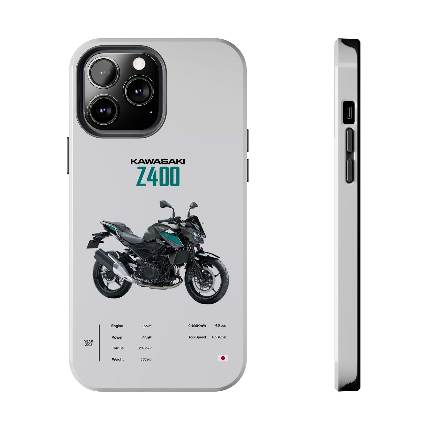 Kawasaki Z400 Tough Phone Case