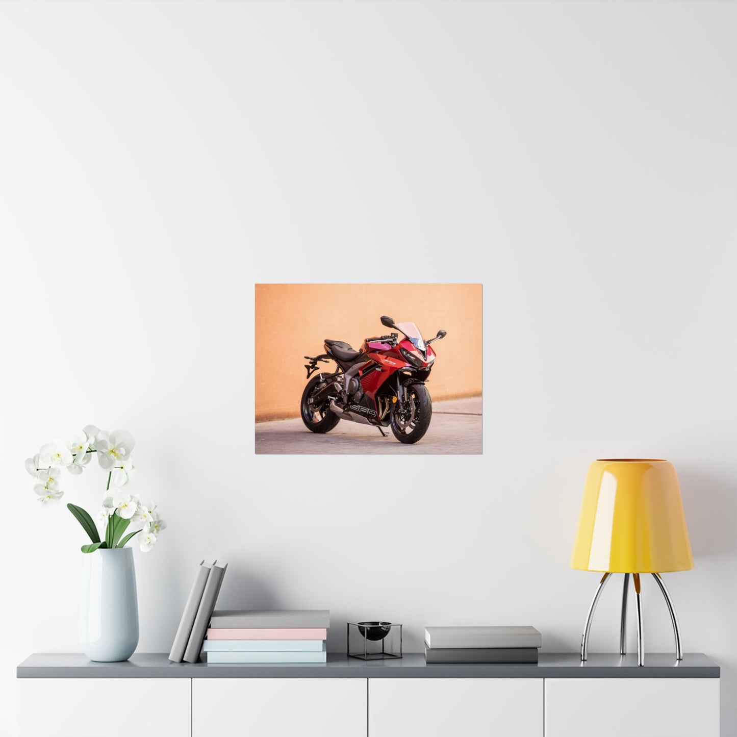 Triumph Daytona 660 Horizontal Poster