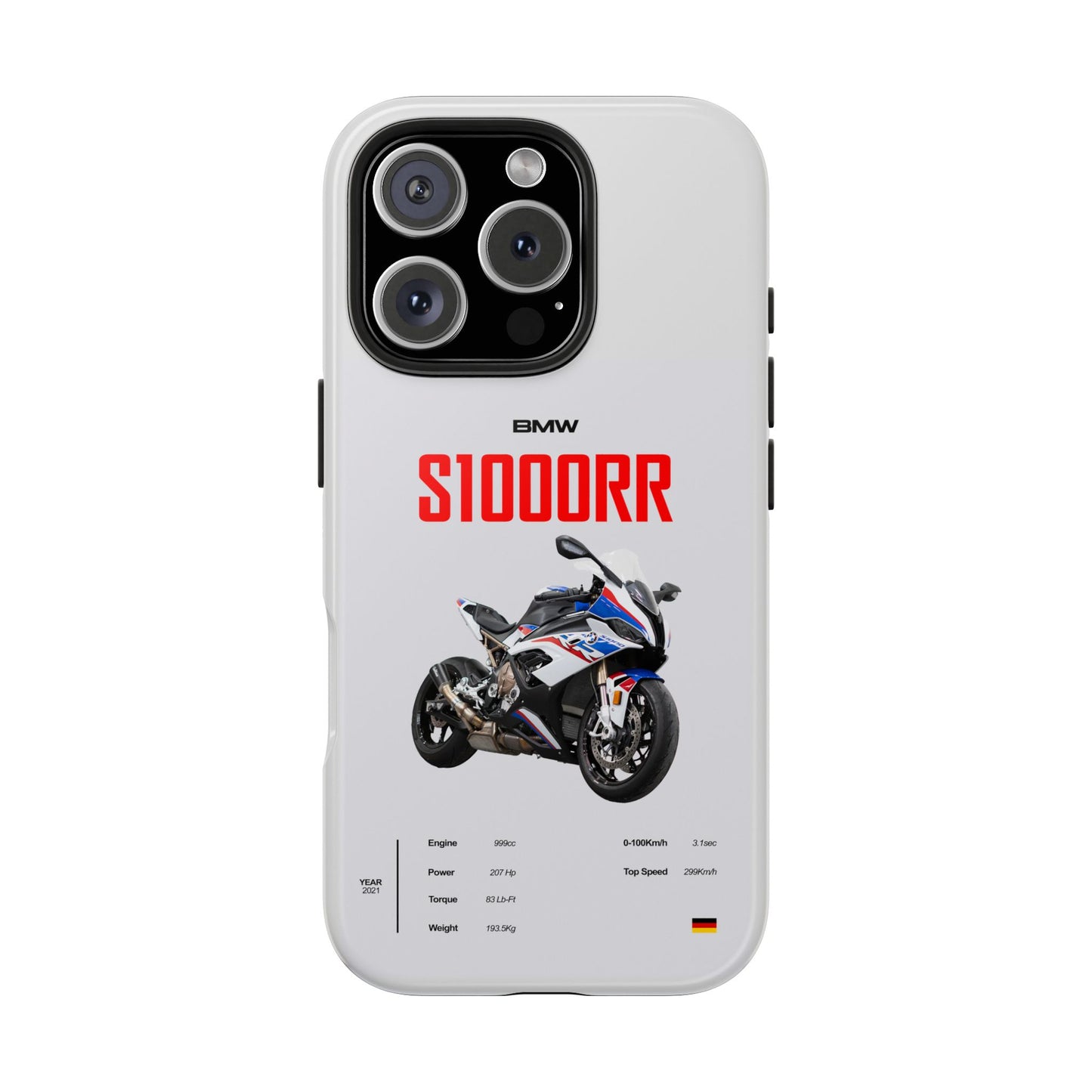 BMW S1000RR Tough Phone Case