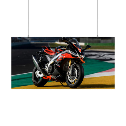 Aprilia RSV4 Factory Horizontal Poster