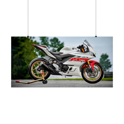 Yamaha R3 Horizontal Poster