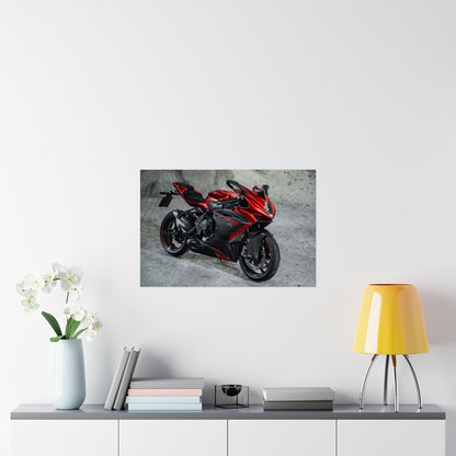 MV Agusta F3 RR Horizontal Poster