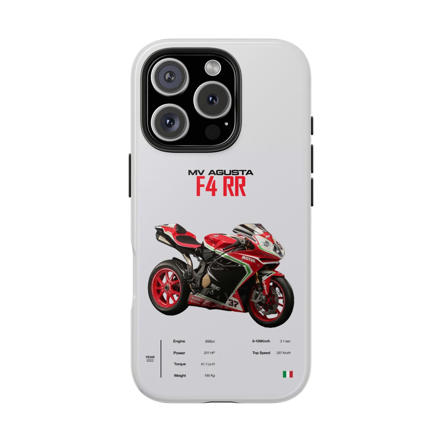 MV Agusta F4 RR Tough Phone Case