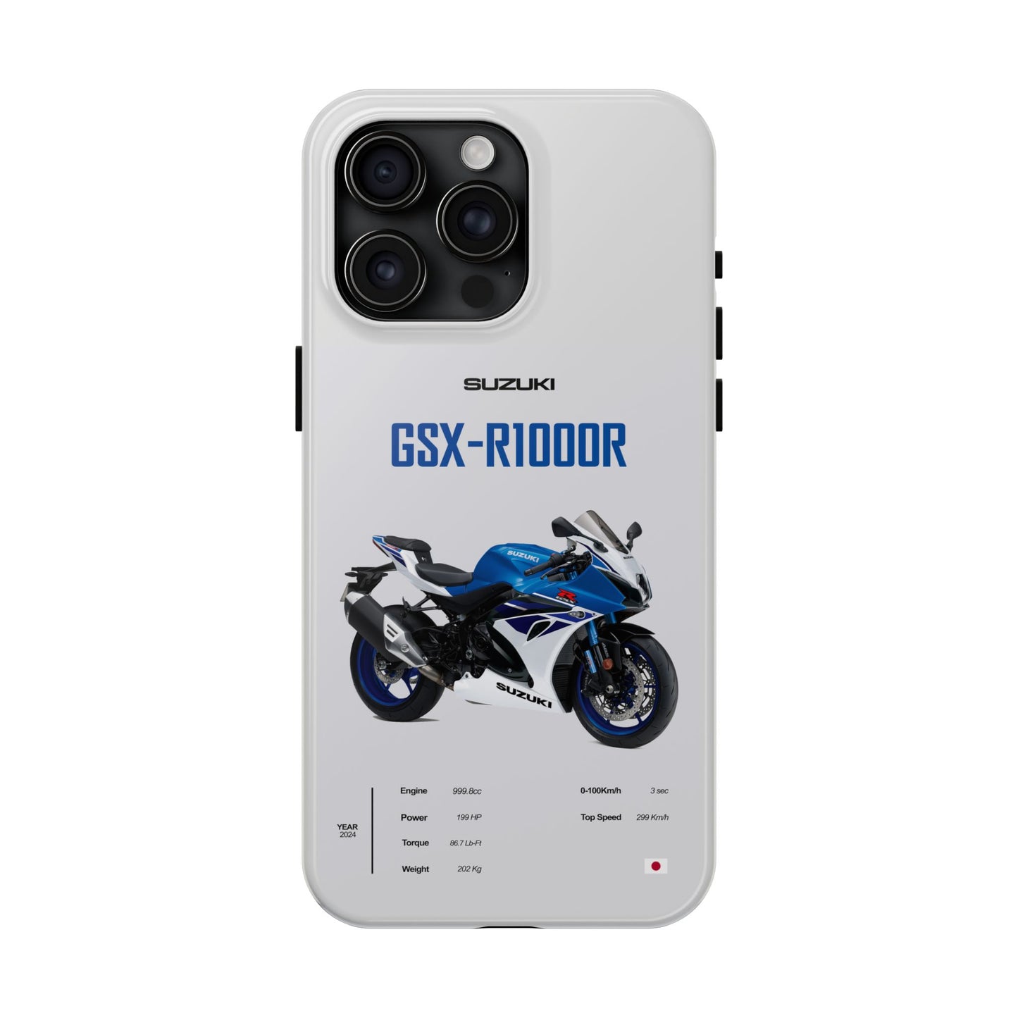 Suzuki GSX-R1000R Tough Phone Case