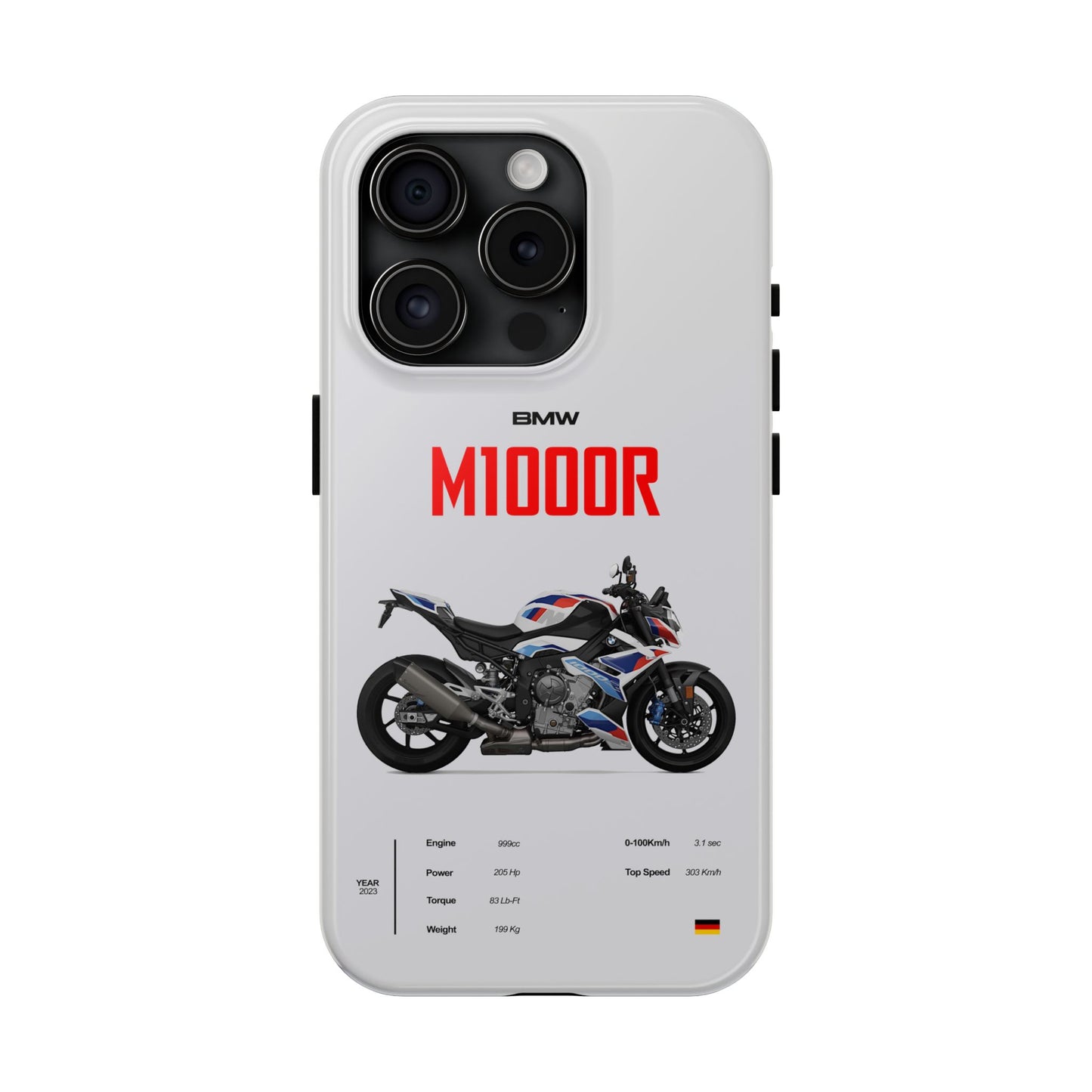 BMW M1000R Tough Phone Case