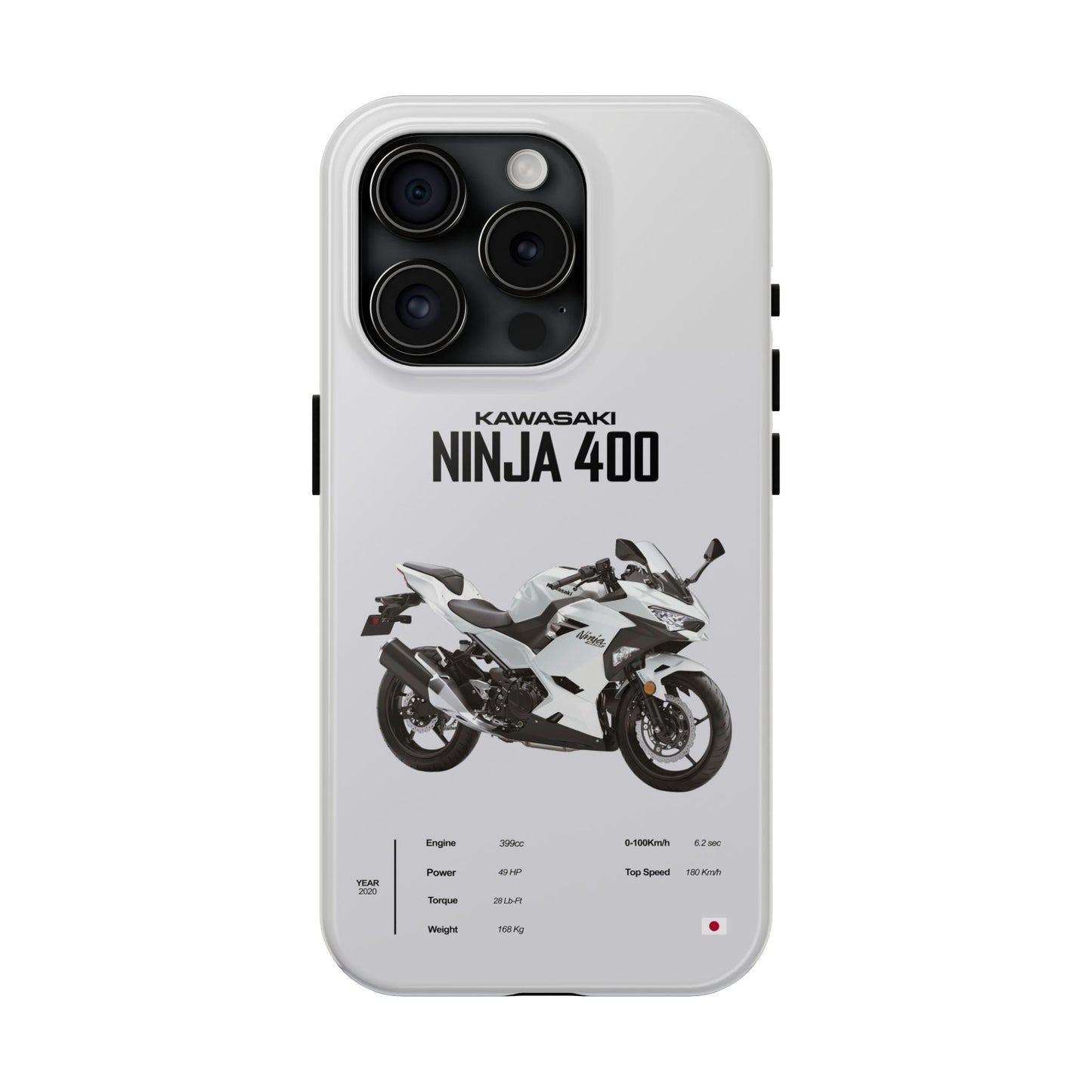 Kawasaki Ninja 400 Tough Phone Case