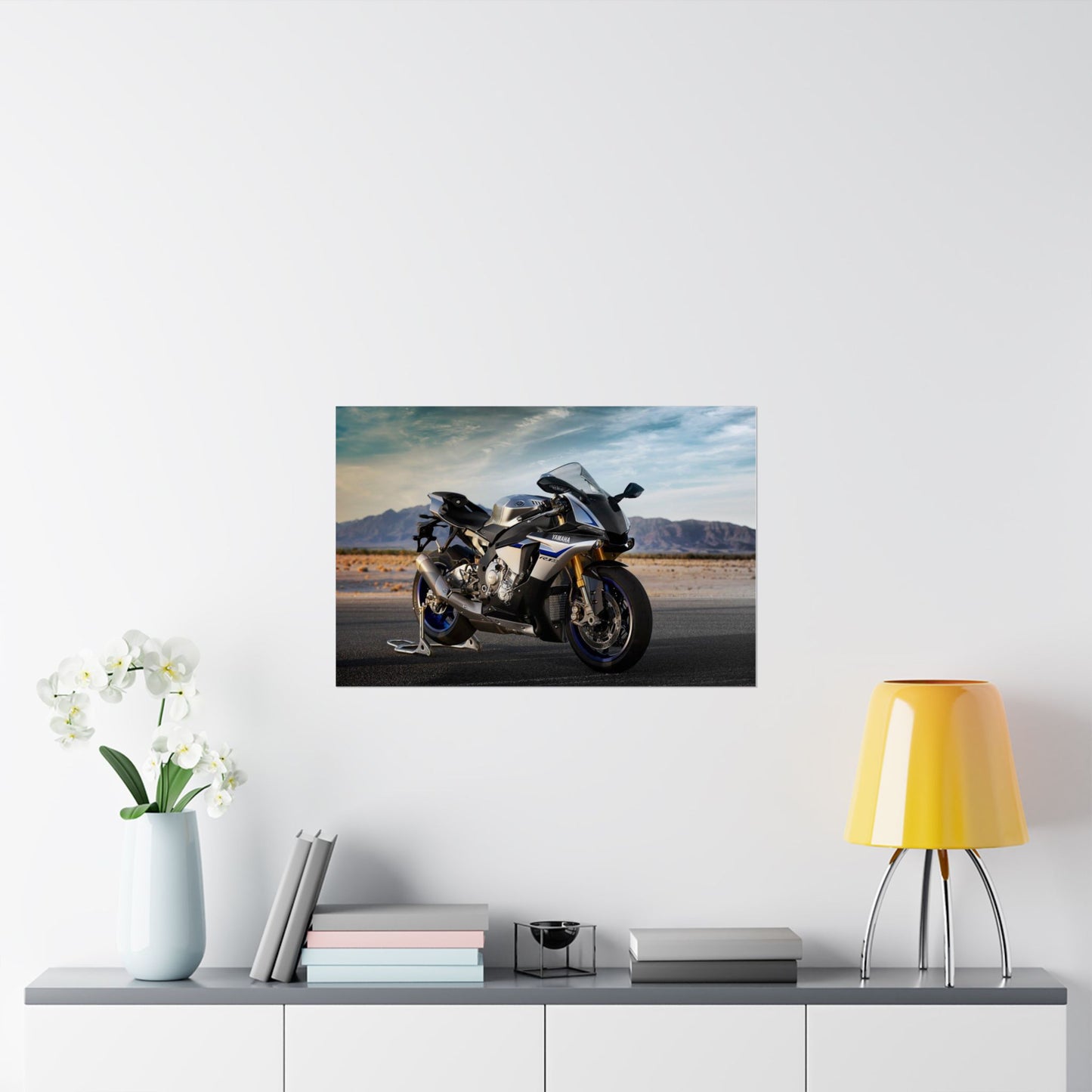 Yamaha R1M Horizontal Poster