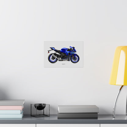 Yamaha R1 Horizontal Poster