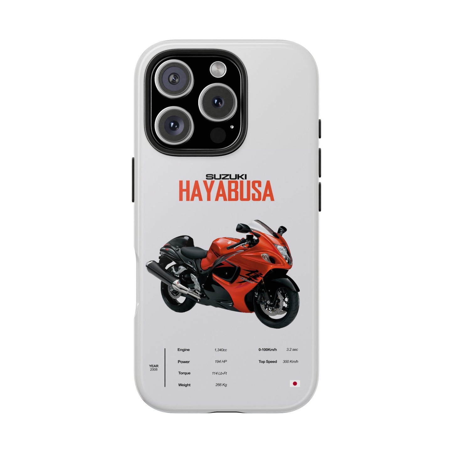 Suzuki Hayabusa (2nd Gen) Tough Phone Case